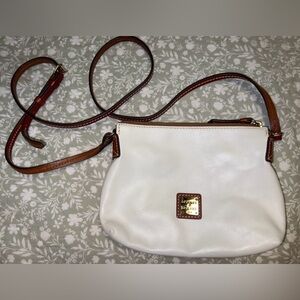 Dooney & Bourke White Crossbody Bag
